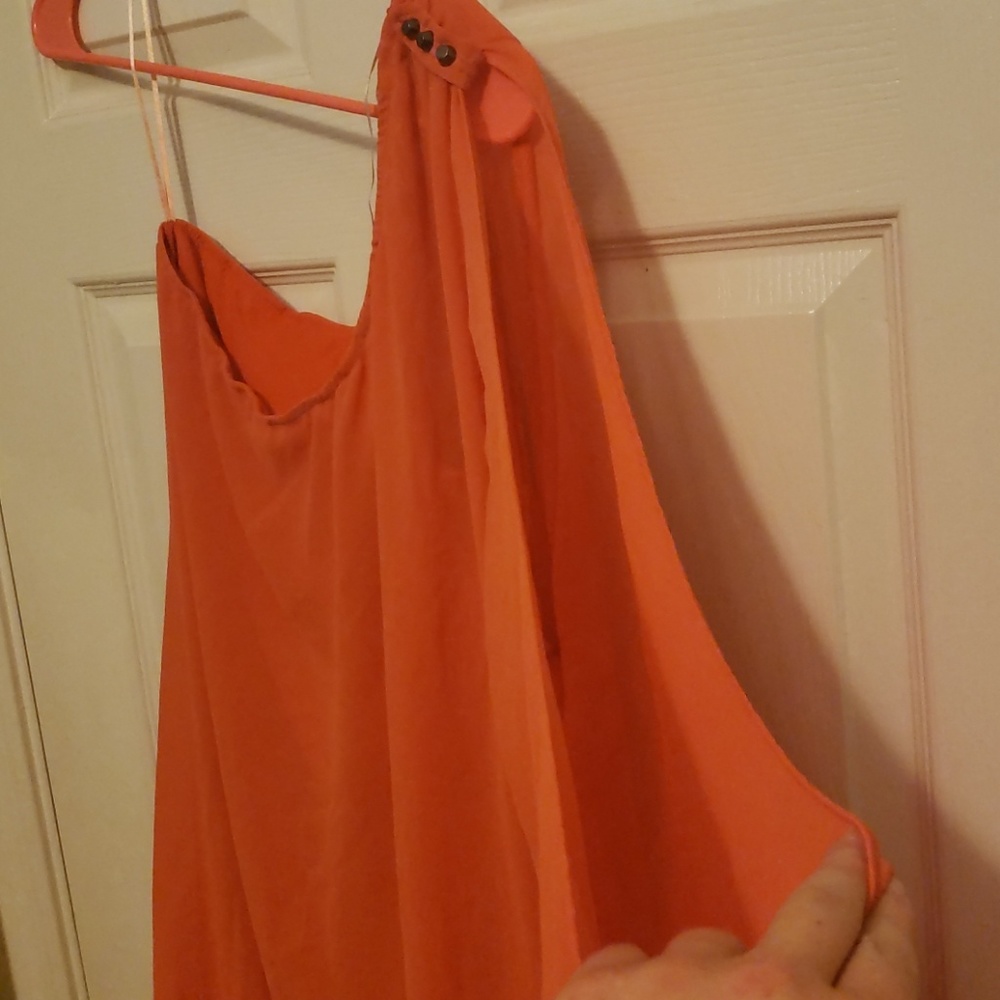 Orange tunic - Picture 3 of 5